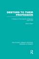 Debtors to their Profession (RLE Banking & Finance): A History of the Institute of Bankers 1879-1979