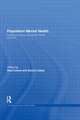 Population Mental Health: Evidence, Policy, and Public Health Practice