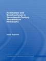 Nominalism and Constructivism in Seventeenth-Century Mathematical Philosophy