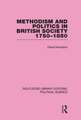 Methodism and Politics in British Society 1750-1850