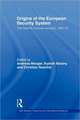 Origins of the European Security System: The Helsinki Process Revisited, 1965-75