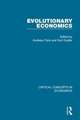 Evolutionary Economics