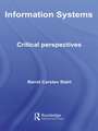Information Systems: Critical Perspectives
