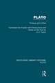 Plato: Timaeus and Critias (RLE: Plato)