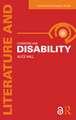 Literature and Disability