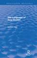 The Language of Jane Austen (Routledge Revivals)