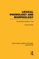 Lexical Phonology and Morphology (RLE Linguistics A: General Linguistics)