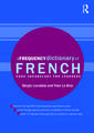 A Frequency Dictionary of French: Core Vocabulary for Learners