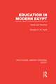 Education in Modern Egypt (RLE Egypt): Ideals and Realities