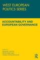 Accountability and European Governance