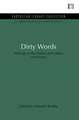 Dirty Words: Writings on the History and Culture of Pollution