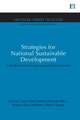 Strategies for National Sustainable Development: A handbook for their planning and implementation