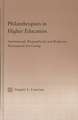 Philanthropists in Higher Education: Institutional, Biographical, and Religious Motivations for Giving