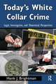 Today's White Collar Crime: Legal, Investigative, and Theoretical Perspectives