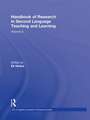 Handbook of Research in Second Language Teaching and Learning: Volume 2