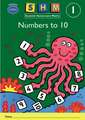 Scottish Heinemann Maths 1: Number to 10 Activity Book 8 Pack