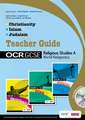 GCSE OCR Religious Studies A:Teacher Guide(Christianity, Islam & Judaism)with editable CD