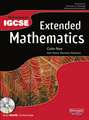 Heinemann Igcse Extended Mathematics Student Book with Exam Café CD