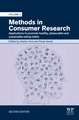 Methods in Consumer Research, Volume 2: Applications to Promote Healthy, Pleasurable and Sustainable Eating Habits