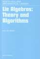 Lie Algebras: Theory and Algorithms