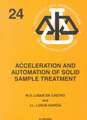 Acceleration and Automation of Solid Sample Treatment