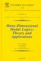 Many-Dimensional Modal Logics: Theory and Applications