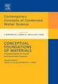 Conceptual Foundations of Materials: A Standard Model for Ground- and Excited-State Properties