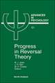 Progress in Reversal Theory