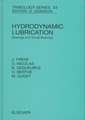 Hydrodynamic Lubrication: Bearings and Thrust Bearings