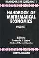 Handbook of Mathematical Economics