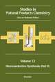 Studies in Natural Products Chemistry: Stereoselective Synthesis