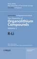 The Chemistry of Organolithium Compounds V 2