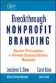 Breakthrough Nonprofit Branding – Seven Principles to Power Extraordinary Results (AFP Fund Development Series)