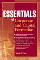 Essentials of Corporate and Capital Formation + Url