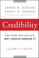 Credibility – How Leaders Gain and Lose It, Why People Demand It 2e