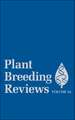 Plant Breeding Reviews, V34