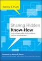 Sharing Hidden Know–How: How Managers Solve Thorny Problems With the Knowledge Jam