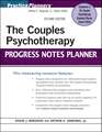 The Couples Psychotherapy Progress Notes Planner 2e