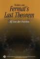 Notes on Fermat′s Last Theorem