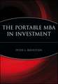 The Portable MBA in Investment