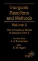 Inorganic Reactions and Methods V 3 – The Formation of Bonds to Halogens Pt 1