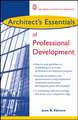 Architect′s Essentials of Professional Development