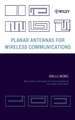 Planar Antennas for Wireless Communications