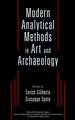 Modern Analytical Methods in Art and Archaeology