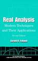 Real Analysis – Modern Techniques and Their tions, Second Edition