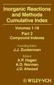 Inorganic Reactions and Methods Cumulative Index, Volumes 1–18, Part 2, Compound Indexes