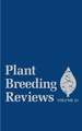 Plant Breeding Reviews V23