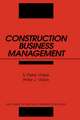 Construction Business Management