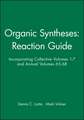 Organic Syntheses Reaction Guide