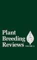 Plant Breeding Reviews V11